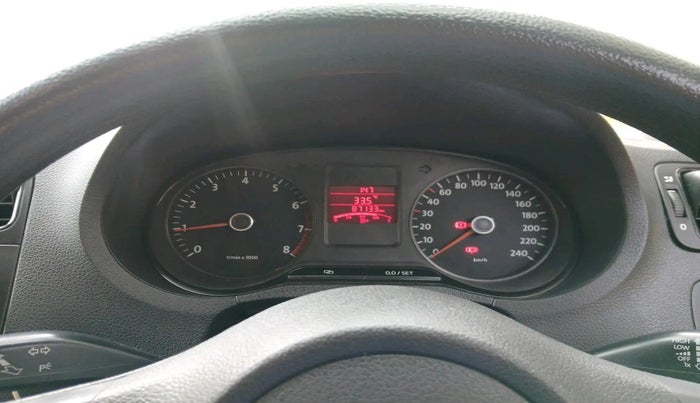 2011 Volkswagen Polo TRENDLINE 1.2L PETROL, Petrol, Manual, 87,133 km, interior