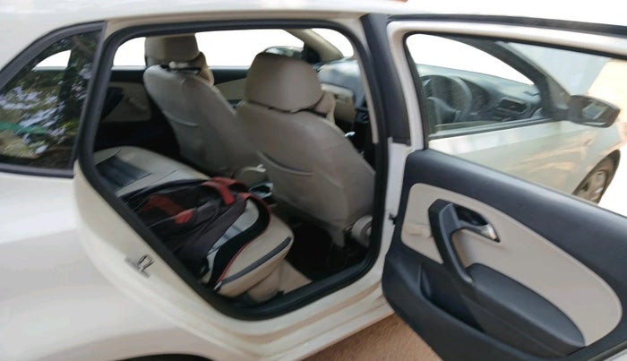 2011 Volkswagen Polo TRENDLINE 1.2L PETROL, Petrol, Manual, 87,133 km, interior