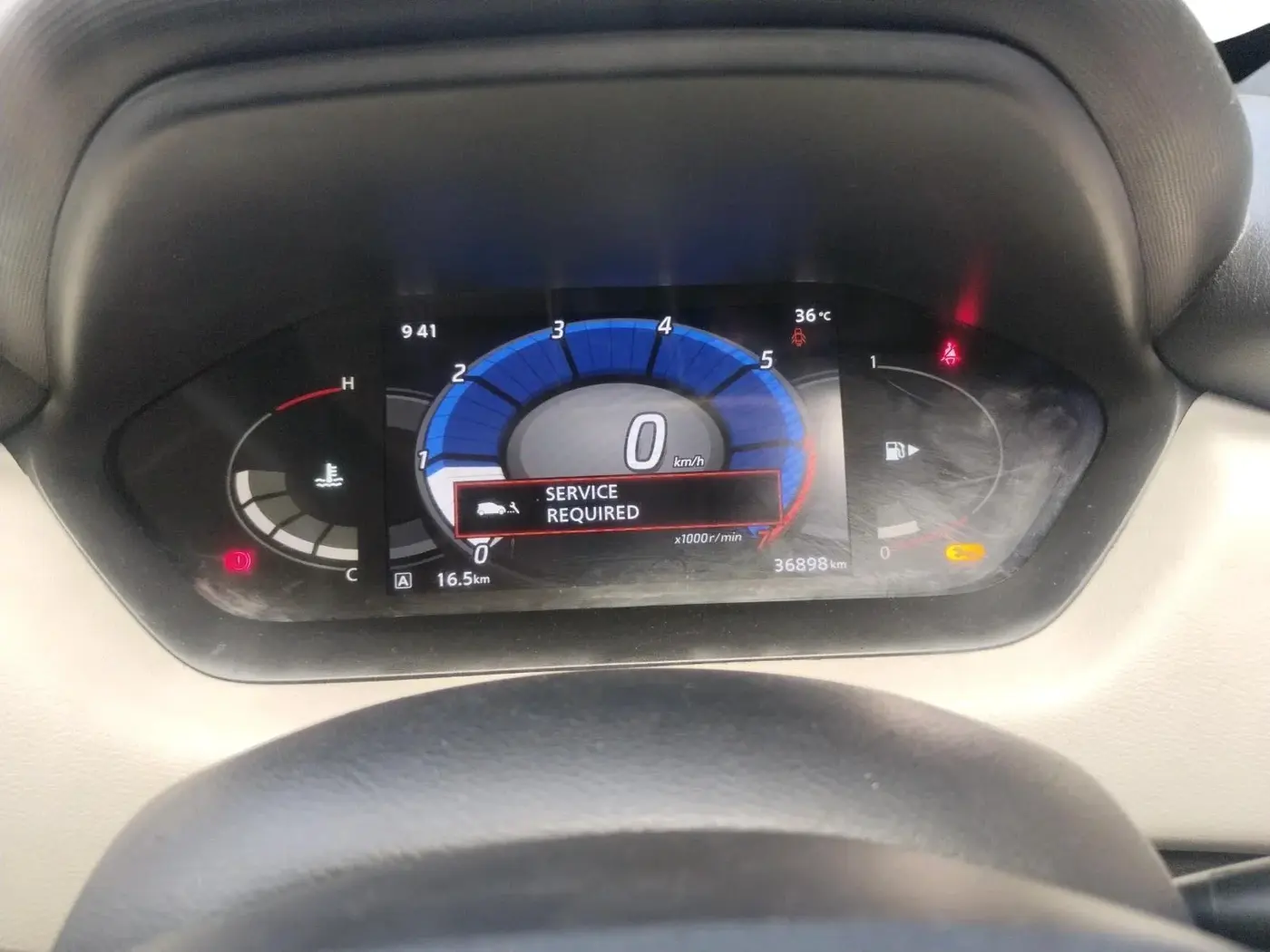 2023 Nissan MAGNITE XV TURBO, Petrol, Manual, 40,000 km, interior