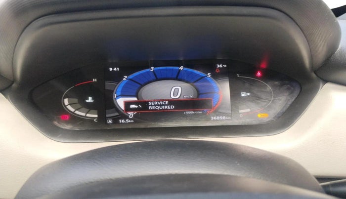 2023 Nissan MAGNITE XV TURBO, Petrol, Manual, 36,898 km, interior