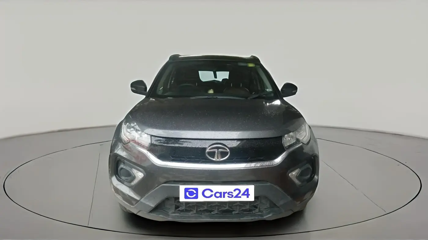 2020 Tata NEXON XM PETROL, Petrol, Manual, 55,449 km, exterior