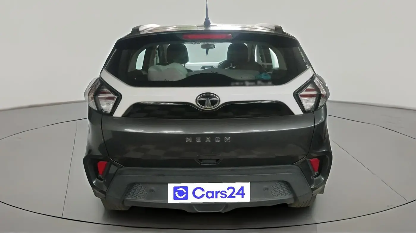 2020 Tata NEXON XM PETROL, Petrol, Manual, 55,449 km, exterior
