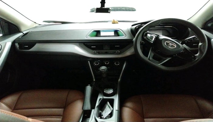 2020 Tata NEXON XM PETROL, Petrol, Manual, 55,449 km, interior