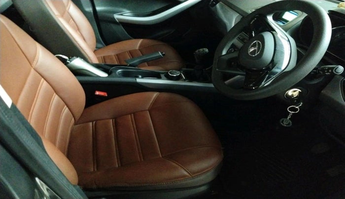2020 Tata NEXON XM PETROL, Petrol, Manual, 55,449 km, interior