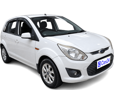 2012 Ford Figo - Hatchback - Diesel - Manual - ₹1.21 lakh
