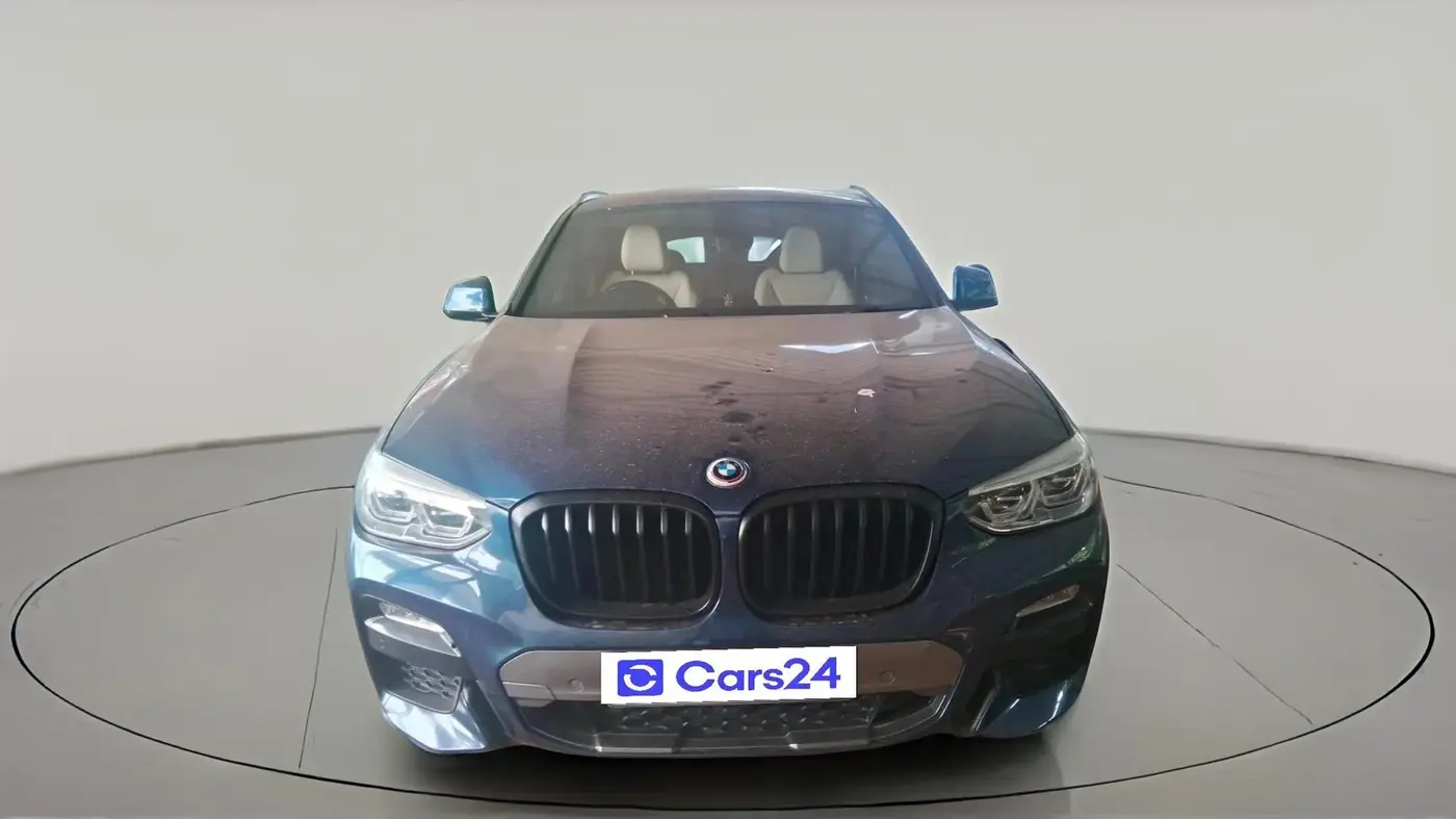 2019 BMW X4 XDRIVE 20D M SPORT X, Diesel, Automatic, 28,145 km, exterior