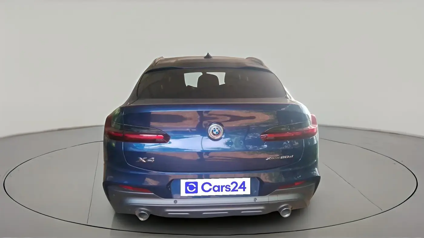 2019 BMW X4 XDRIVE 20D M SPORT X, Diesel, Automatic, 28,145 km, exterior