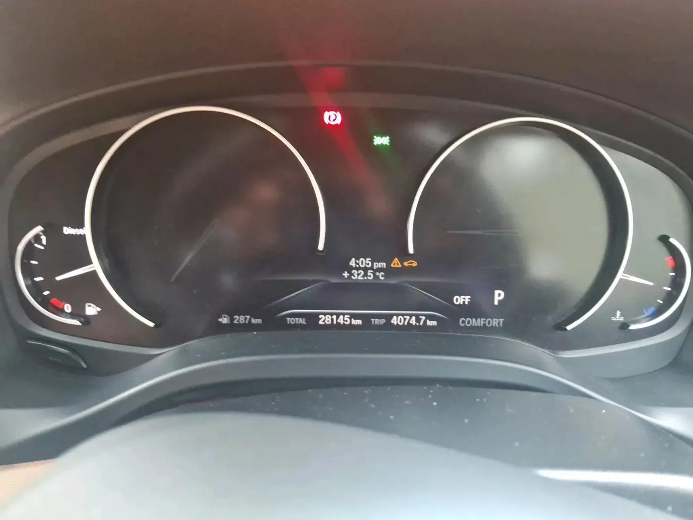 2019 BMW X4 XDRIVE 20D M SPORT X, Diesel, Automatic, 28,145 km, interior