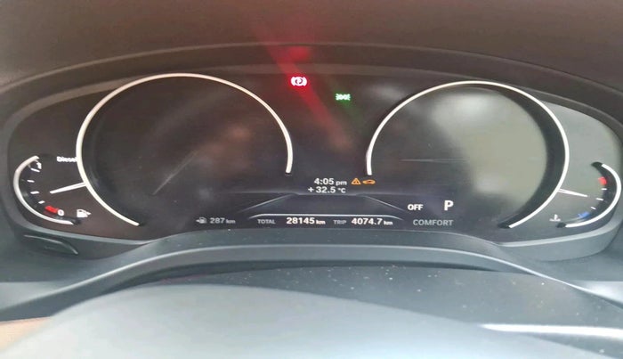 2019 BMW X4 XDRIVE 20D M SPORT X, Diesel, Automatic, 28,145 km, interior