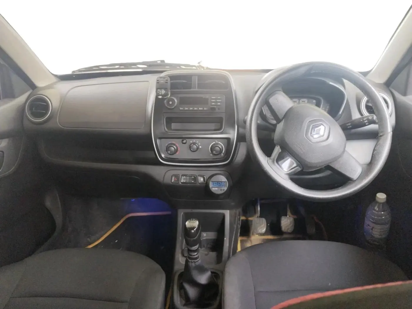 2019 Renault Kwid RXL, Petrol, Manual, 41,125 km, interior