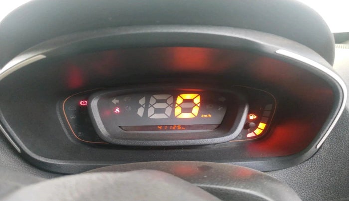 2019 Renault Kwid RXL, Petrol, Manual, 41,125 km, interior