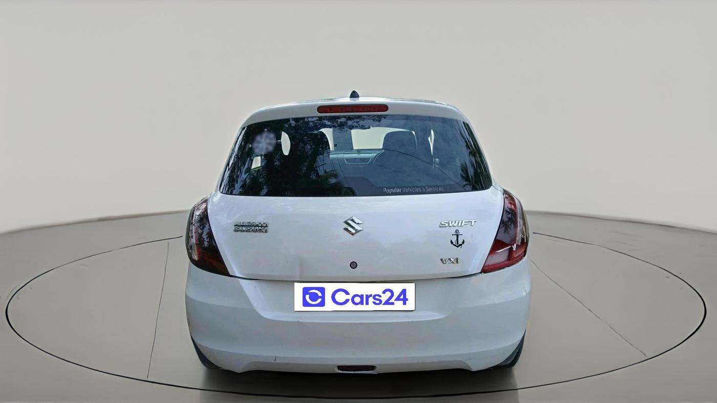2015 Maruti Swift VXI, Petrol, Manual, 65,305 km, exterior