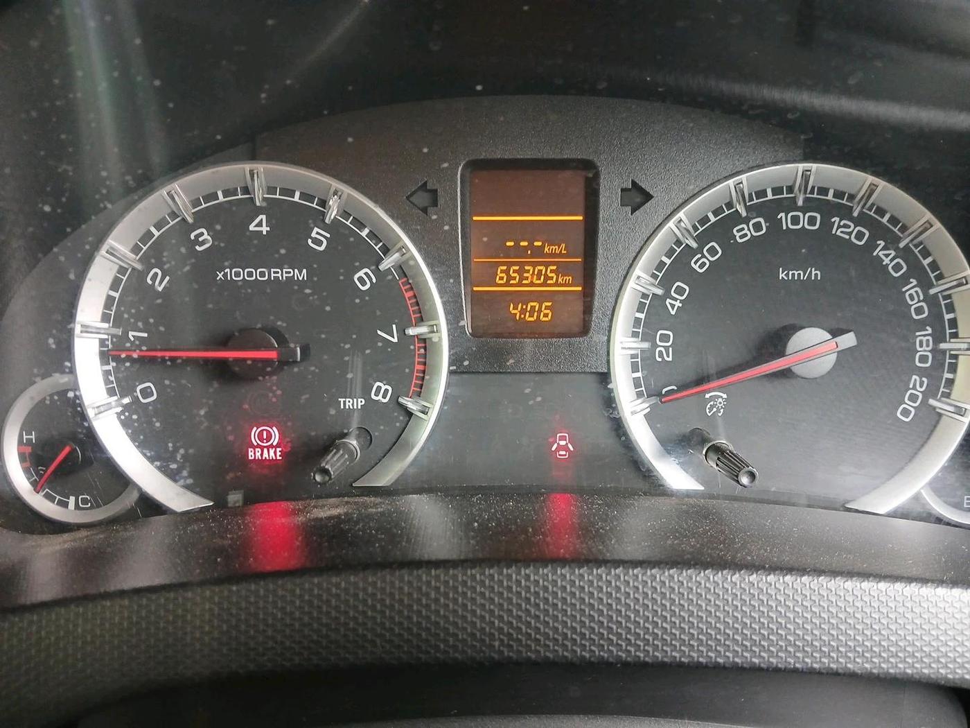 2015 Maruti Swift VXI, Petrol, Manual, 65,305 km, interior