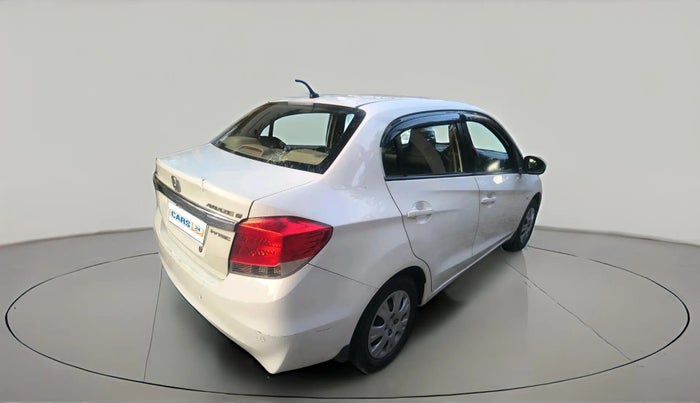 2013 Honda Amaze 1.2L I-VTEC S, Petrol, Manual, 51,937 km, exterior