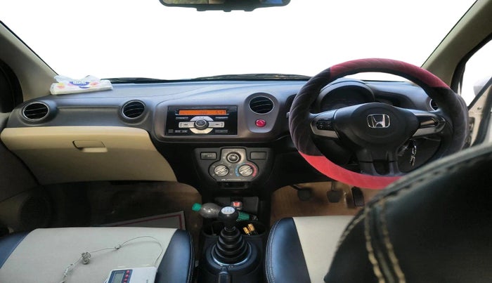 2013 Honda Amaze 1.2L I-VTEC S, Petrol, Manual, 51,937 km, interior