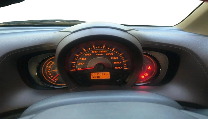 2013 Honda Amaze 1.2L I-VTEC S, Petrol, Manual, 51,937 km, interior