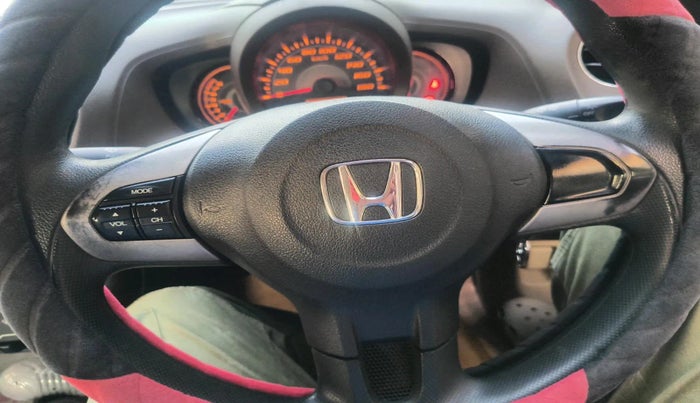 2013 Honda Amaze 1.2L I-VTEC S, Petrol, Manual, 51,937 km, interior