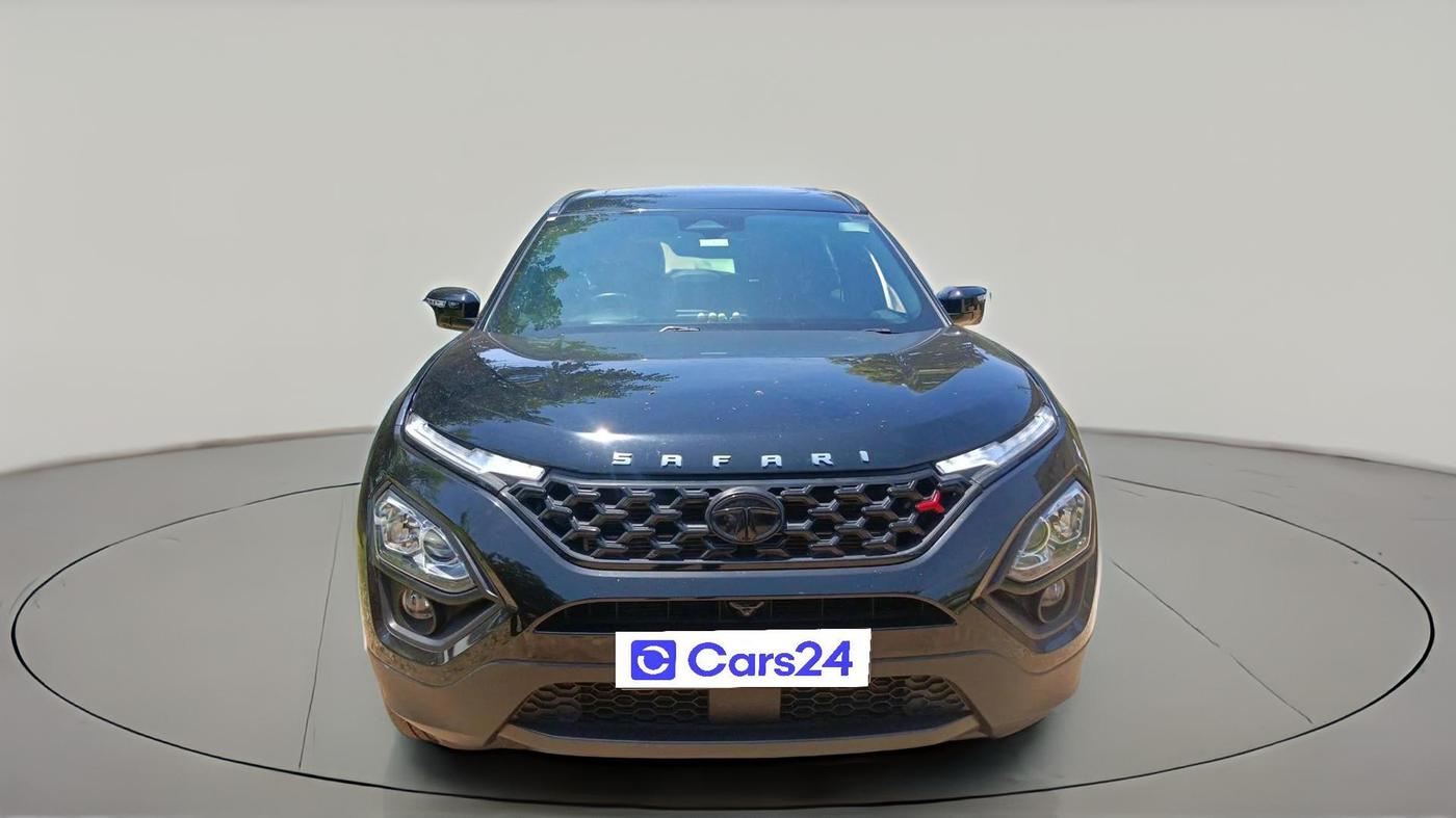 2023 Tata Safari XZA PLUS O 6STR DARK, Diesel, Automatic, 42,226 km, exterior