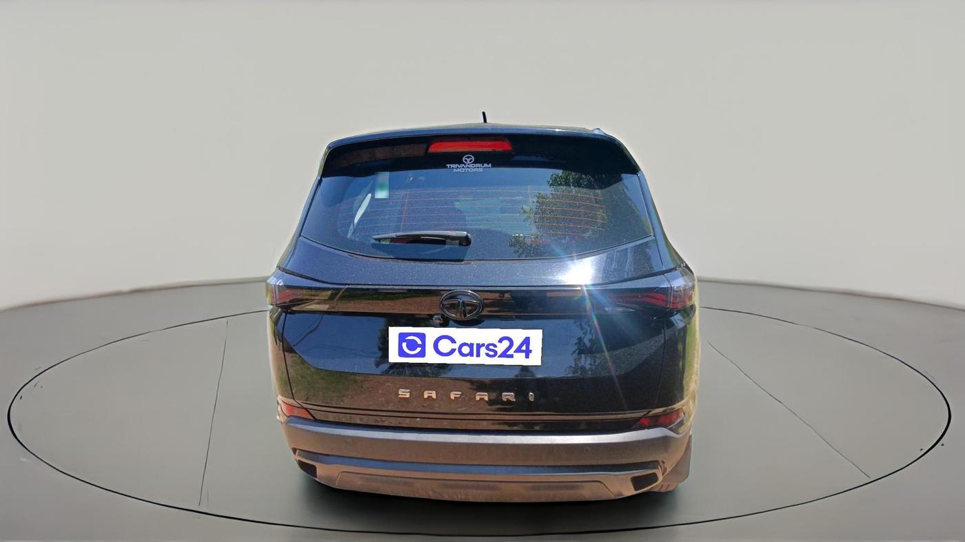 2023 Tata Safari XZA PLUS O 6STR DARK, Diesel, Automatic, 42,226 km, exterior