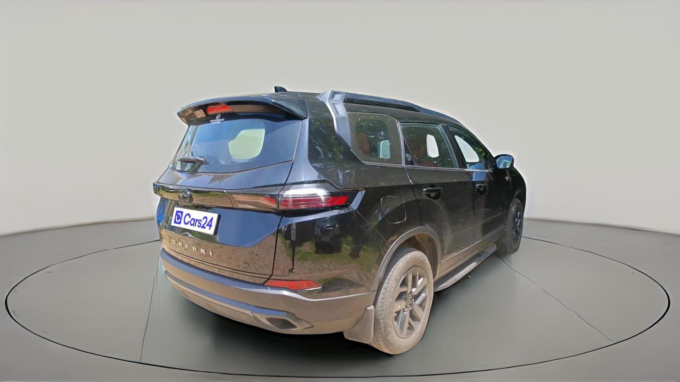 2023 Tata Safari XZA PLUS O 6STR DARK, Diesel, Automatic, 42,226 km, exterior