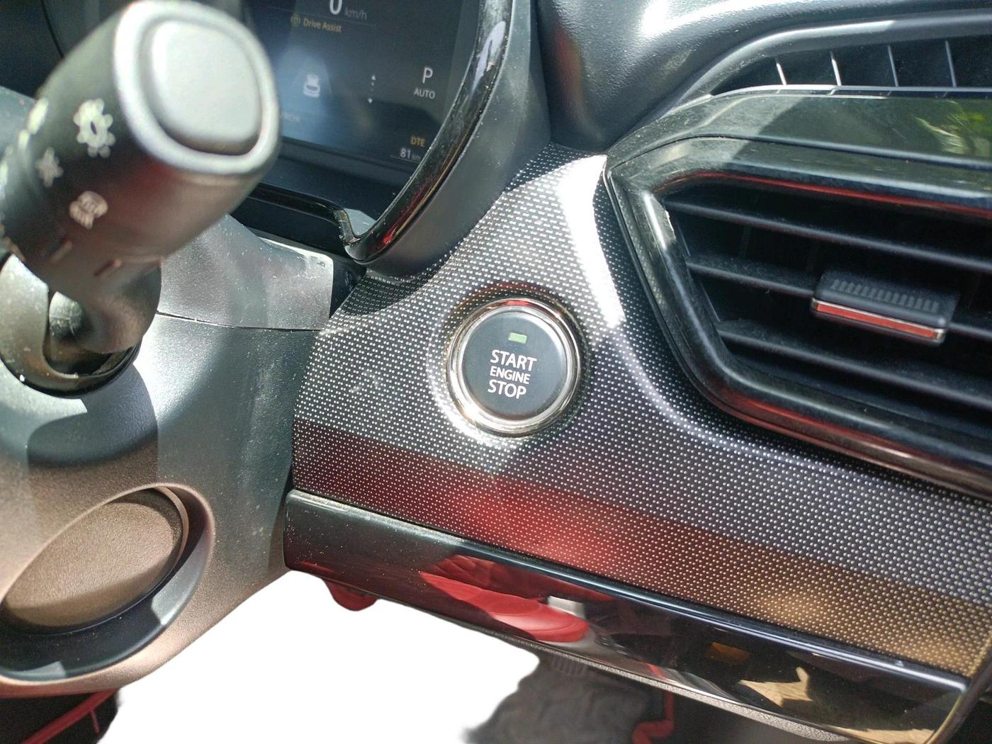 2023 Tata Safari XZA PLUS O 6STR DARK, Diesel, Automatic, 42,226 km, interior