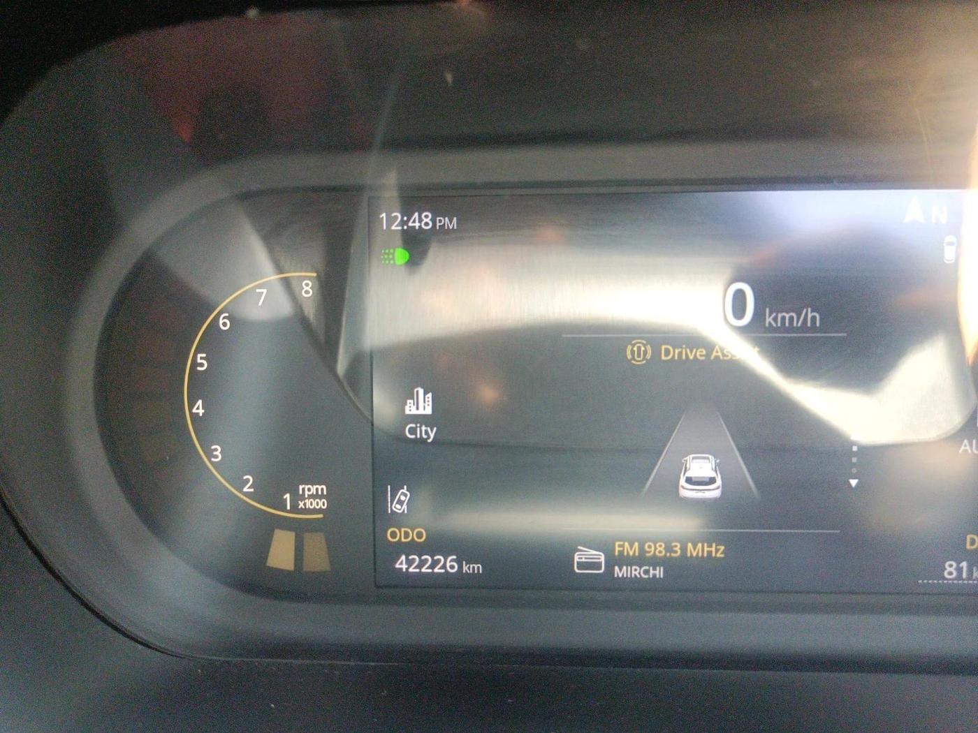 2023 Tata Safari XZA PLUS O 6STR DARK, Diesel, Automatic, 42,226 km, interior