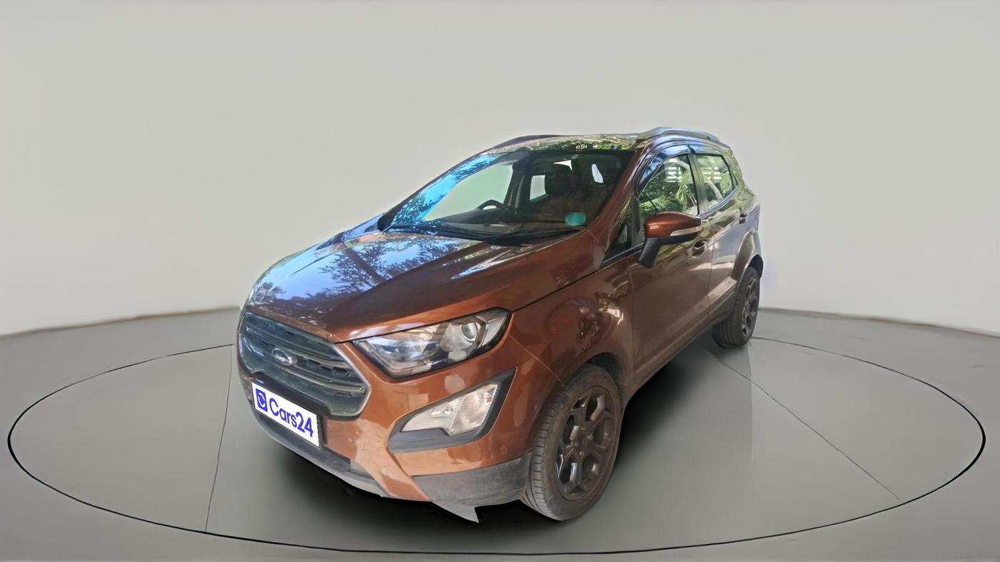 2018 Ford Ecosport TITANIUM 1.5L SPORTS(SUNROOF) DIESEL, Diesel, Manual, 58,678 km, exterior
