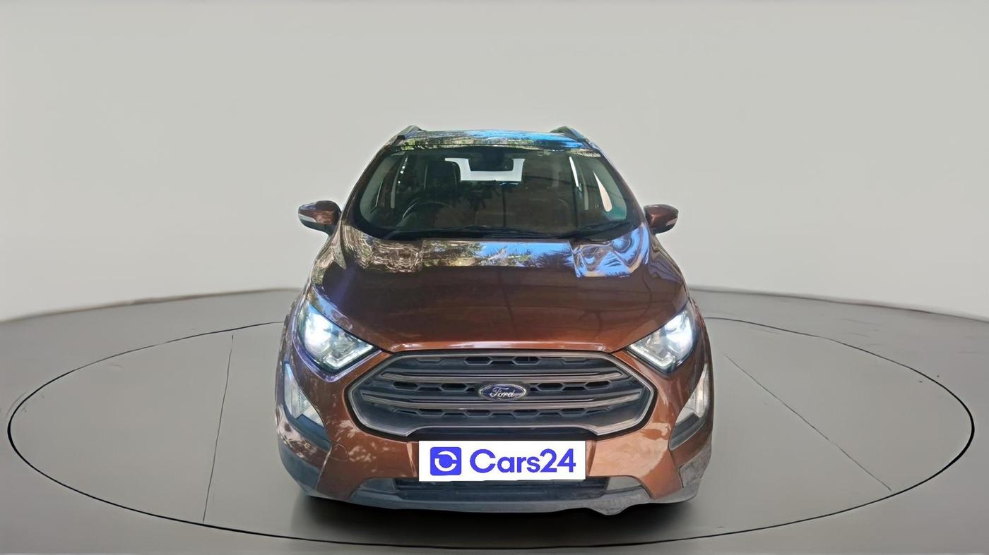 2018 Ford Ecosport TITANIUM 1.5L SPORTS(SUNROOF) DIESEL, Diesel, Manual, 58,678 km, exterior