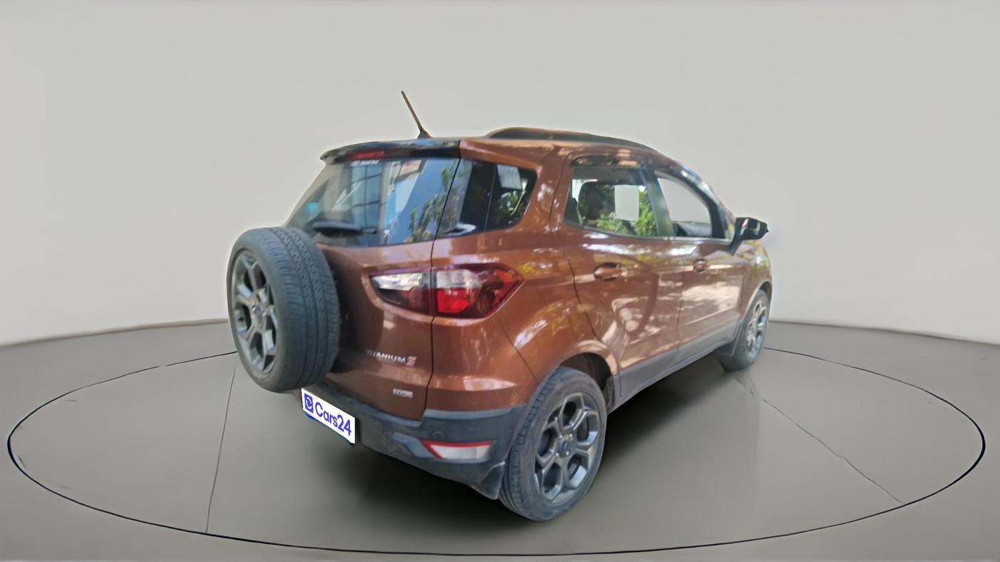 2018 Ford Ecosport TITANIUM 1.5L SPORTS(SUNROOF) DIESEL, Diesel, Manual, 58,678 km, exterior