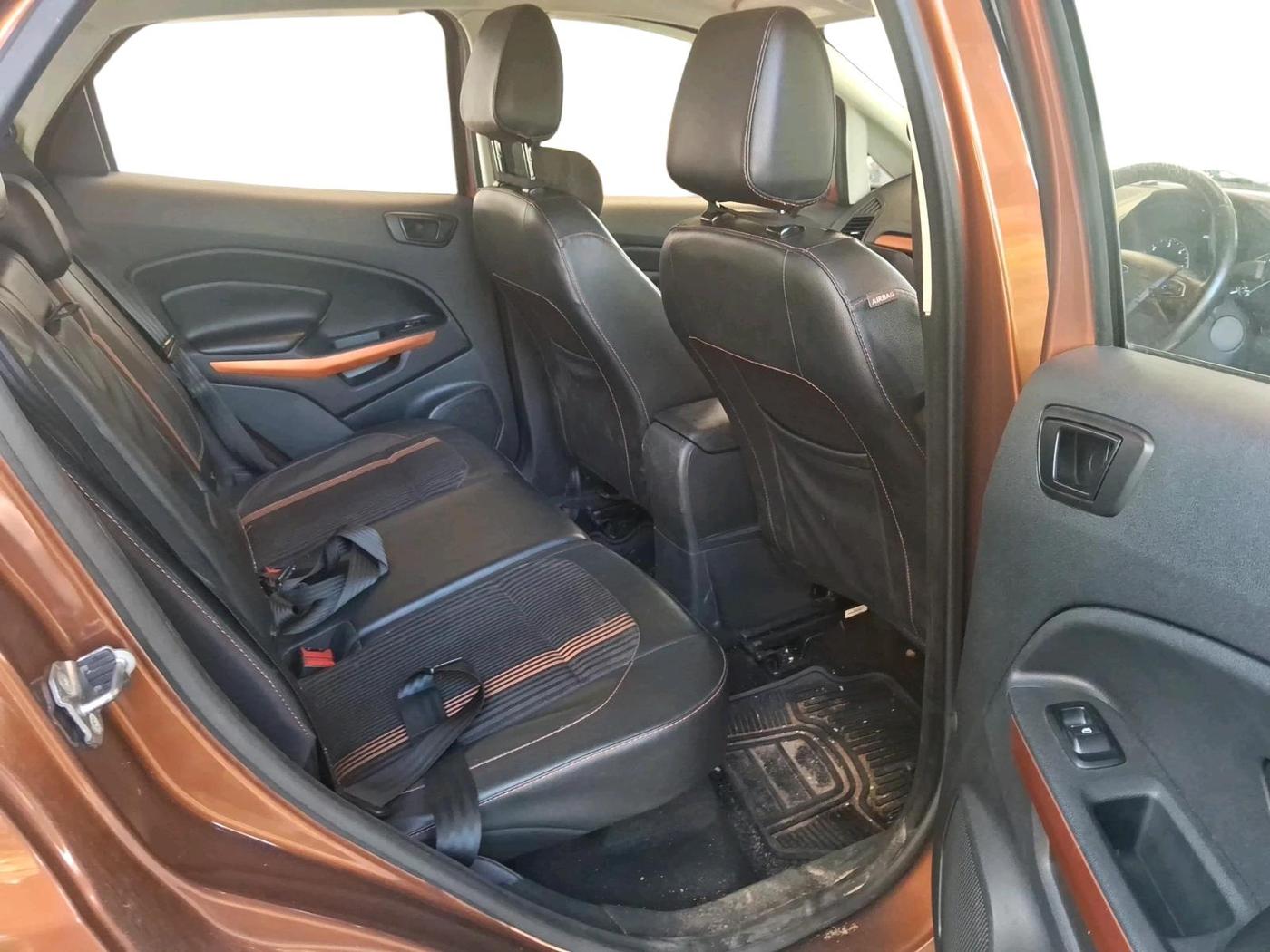 2018 Ford Ecosport TITANIUM 1.5L SPORTS(SUNROOF) DIESEL, Diesel, Manual, 58,678 km, interior