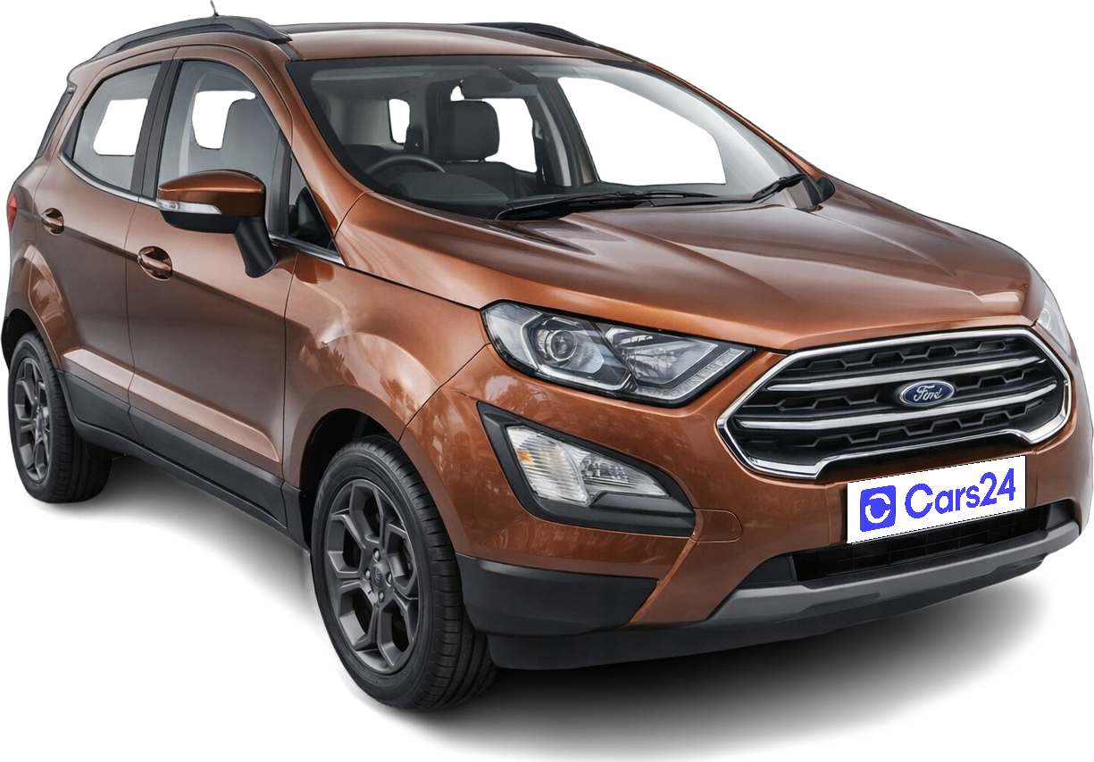 2018 Ford Ecosport - SUV - Diesel - Manual - ₹8.00 lakh