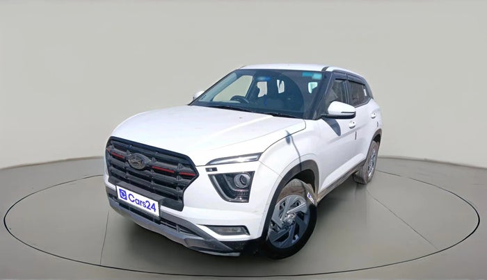 2023 Hyundai Creta EX 1.5 PETROL, Petrol, Manual, 17,370 km, exterior
