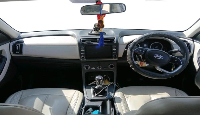 2023 Hyundai Creta EX 1.5 PETROL, Petrol, Manual, 17,370 km, interior