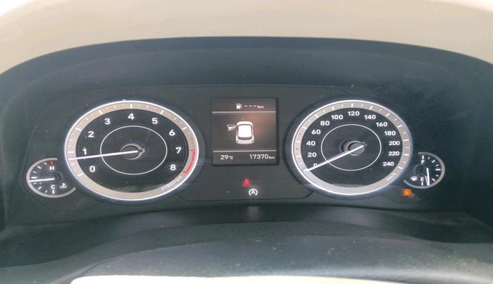 2023 Hyundai Creta EX 1.5 PETROL, Petrol, Manual, 17,370 km, interior