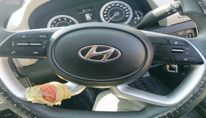 2023 Hyundai Creta EX 1.5 PETROL, Petrol, Manual, 17,370 km, interior