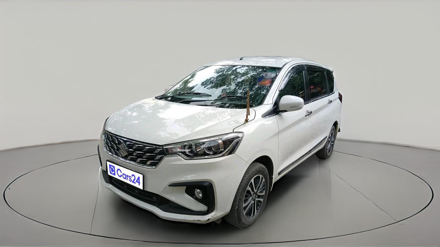 2023 Maruti Ertiga ZXI+ SHVS, Petrol, Manual, 31,866 km, exterior