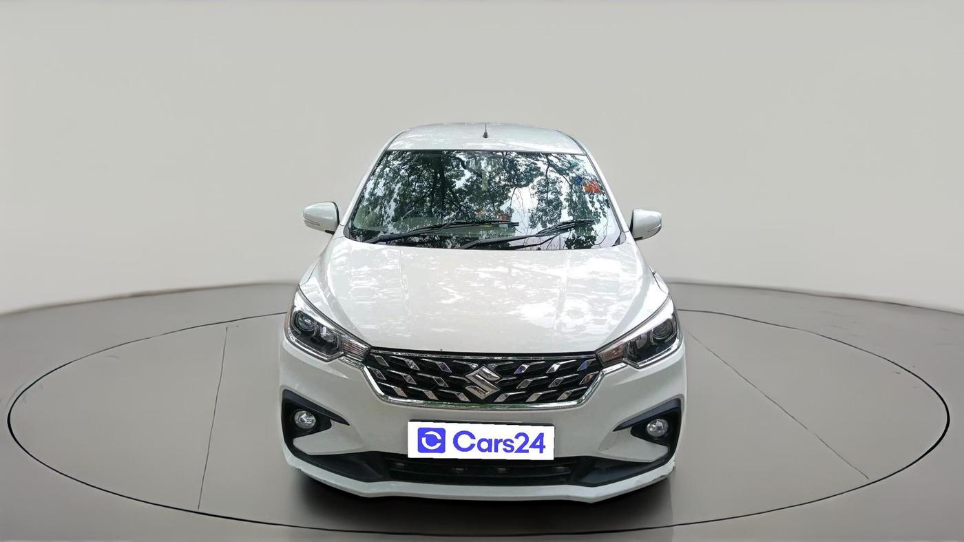 2023 Maruti Ertiga ZXI+ SHVS, Petrol, Manual, 31,866 km, exterior