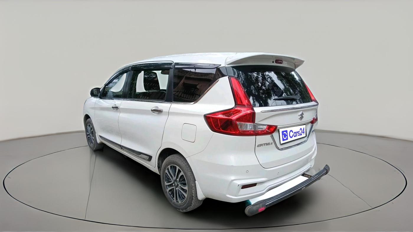 2023 Maruti Ertiga ZXI+ SHVS, Petrol, Manual, 31,866 km, exterior