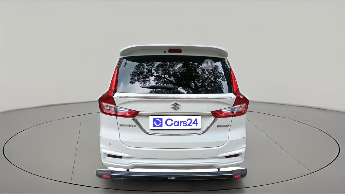 2023 Maruti Ertiga ZXI+ SHVS, Petrol, Manual, 31,866 km, exterior