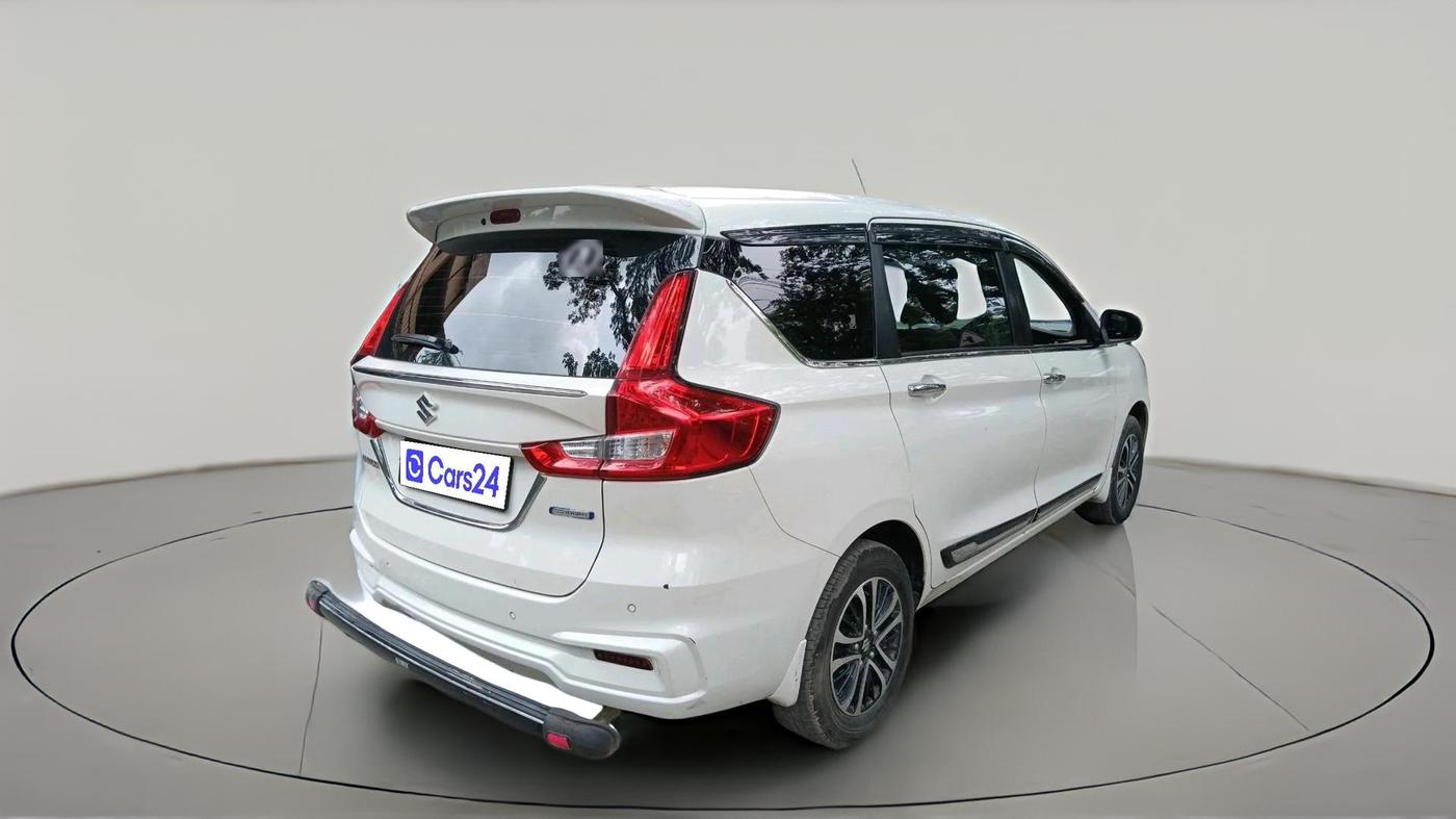 2023 Maruti Ertiga ZXI+ SHVS, Petrol, Manual, 31,866 km, exterior