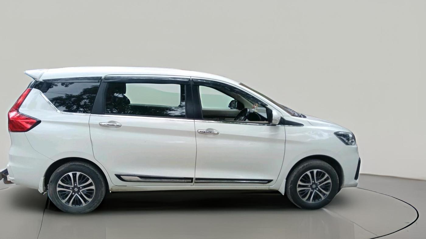 2023 Maruti Ertiga ZXI+ SHVS, Petrol, Manual, 31,866 km, exterior