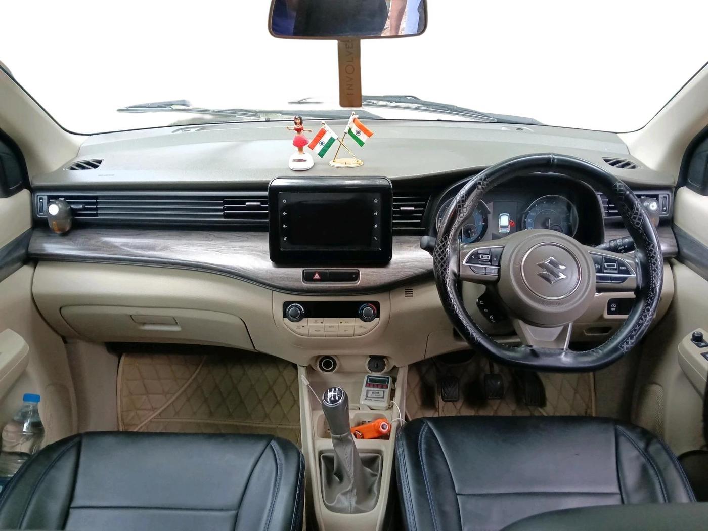 2023 Maruti Ertiga ZXI+ SHVS, Petrol, Manual, 31,866 km, interior