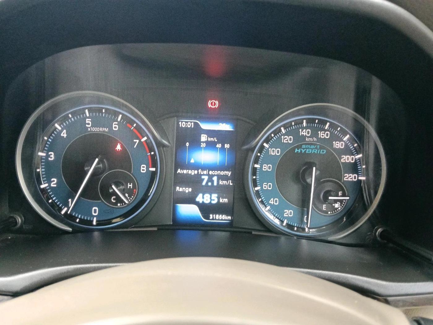 2023 Maruti Ertiga ZXI+ SHVS, Petrol, Manual, 31,866 km, interior