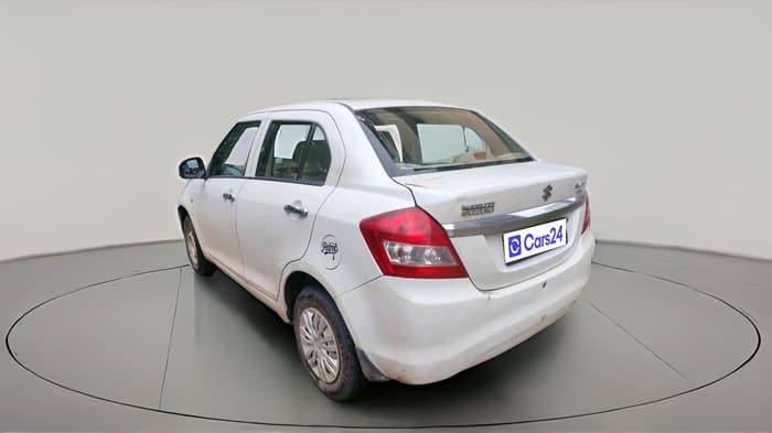 2017 Maruti Swift Dzire TOUR PETROL, Petrol, Manual, 58,016 km, exterior