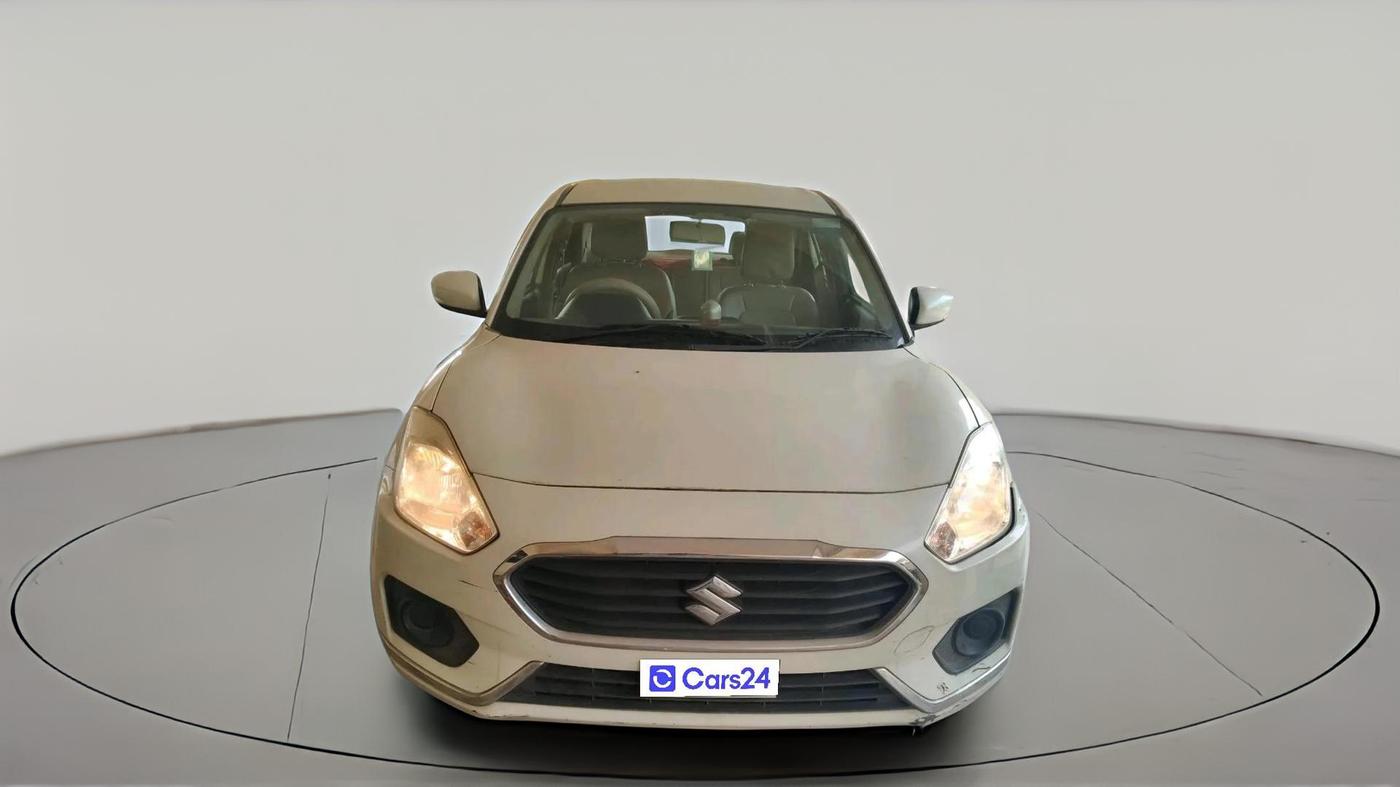 2017 Maruti Dzire VXI, Petrol, Manual, 65,637 km, exterior