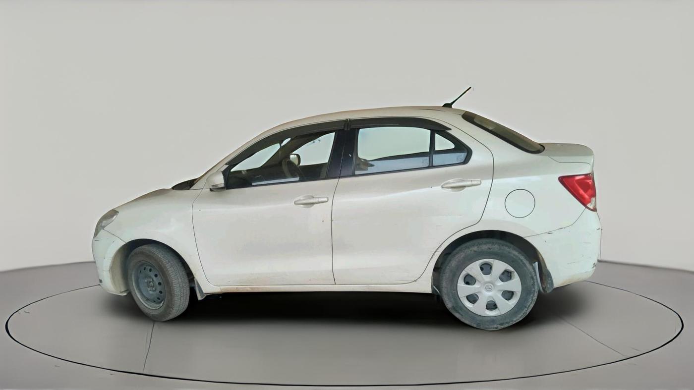 2017 Maruti Dzire VXI, Petrol, Manual, 65,637 km, exterior