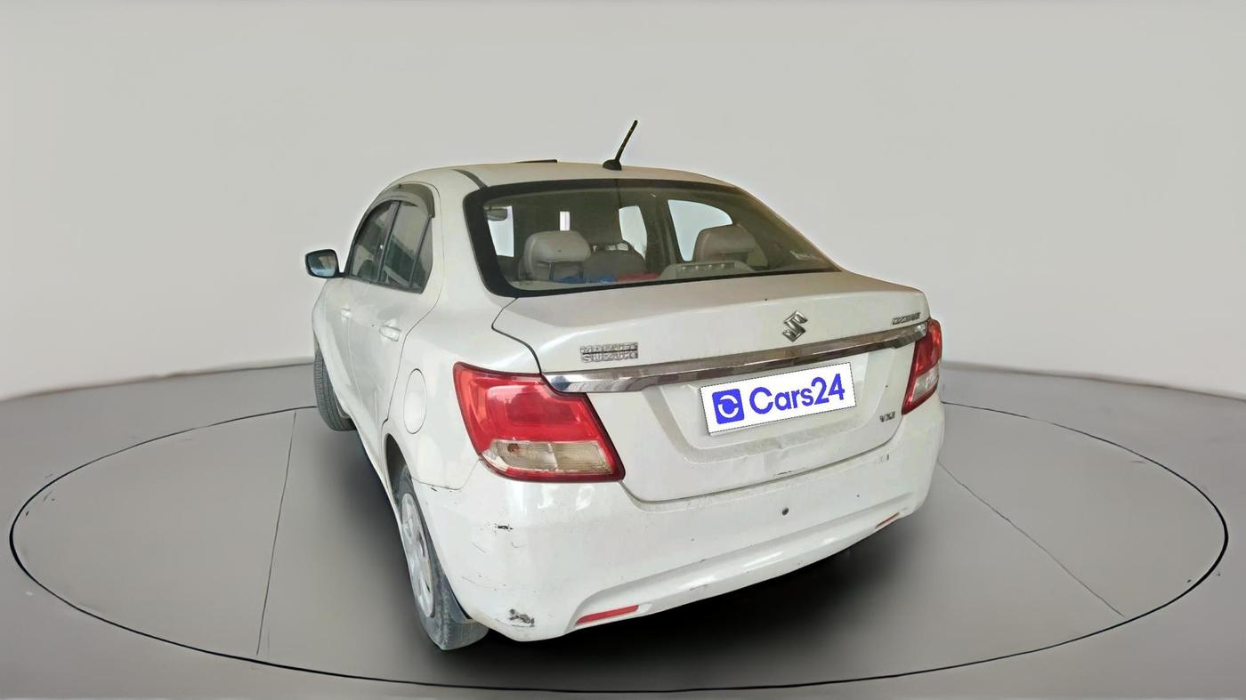2017 Maruti Dzire VXI, Petrol, Manual, 65,637 km, exterior