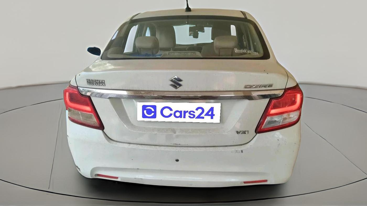2017 Maruti Dzire VXI, Petrol, Manual, 65,637 km, exterior