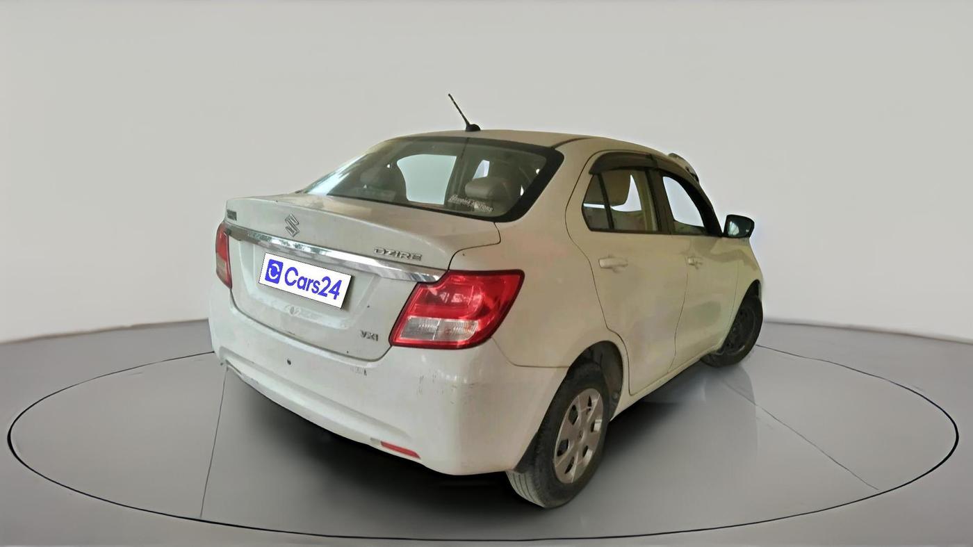 2017 Maruti Dzire VXI, Petrol, Manual, 65,637 km, exterior