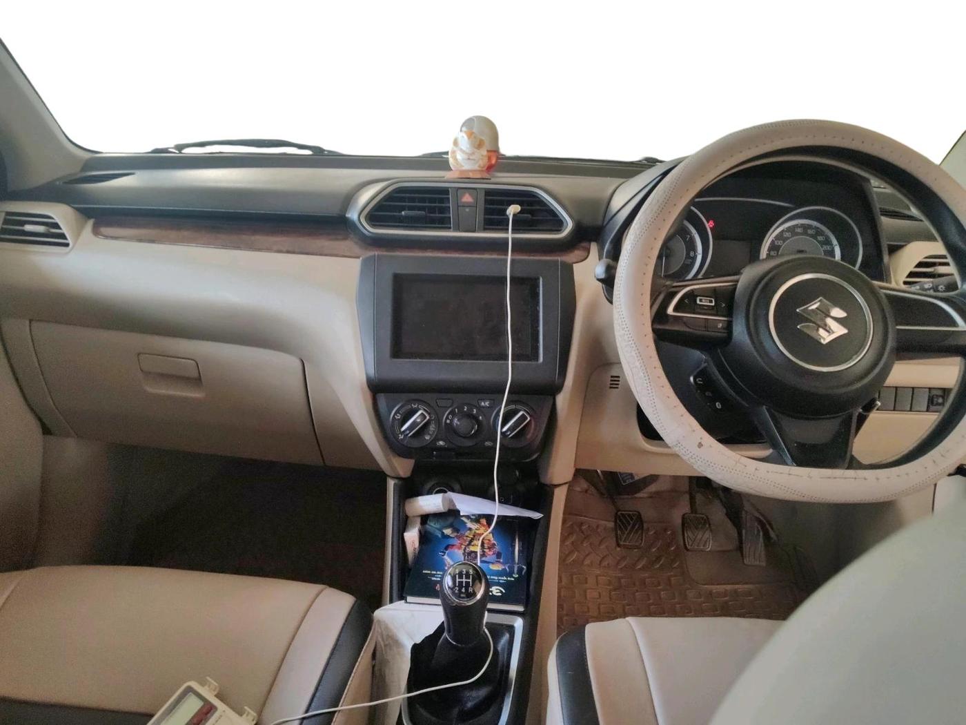 2017 Maruti Dzire VXI, Petrol, Manual, 65,637 km, interior